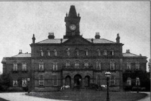 The 19th Century Asylum.